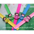 Yxl-873 Brand 3D Kid Cartoon Watches Mickey Minnie Children Sports High Quality Slap Wristwatch